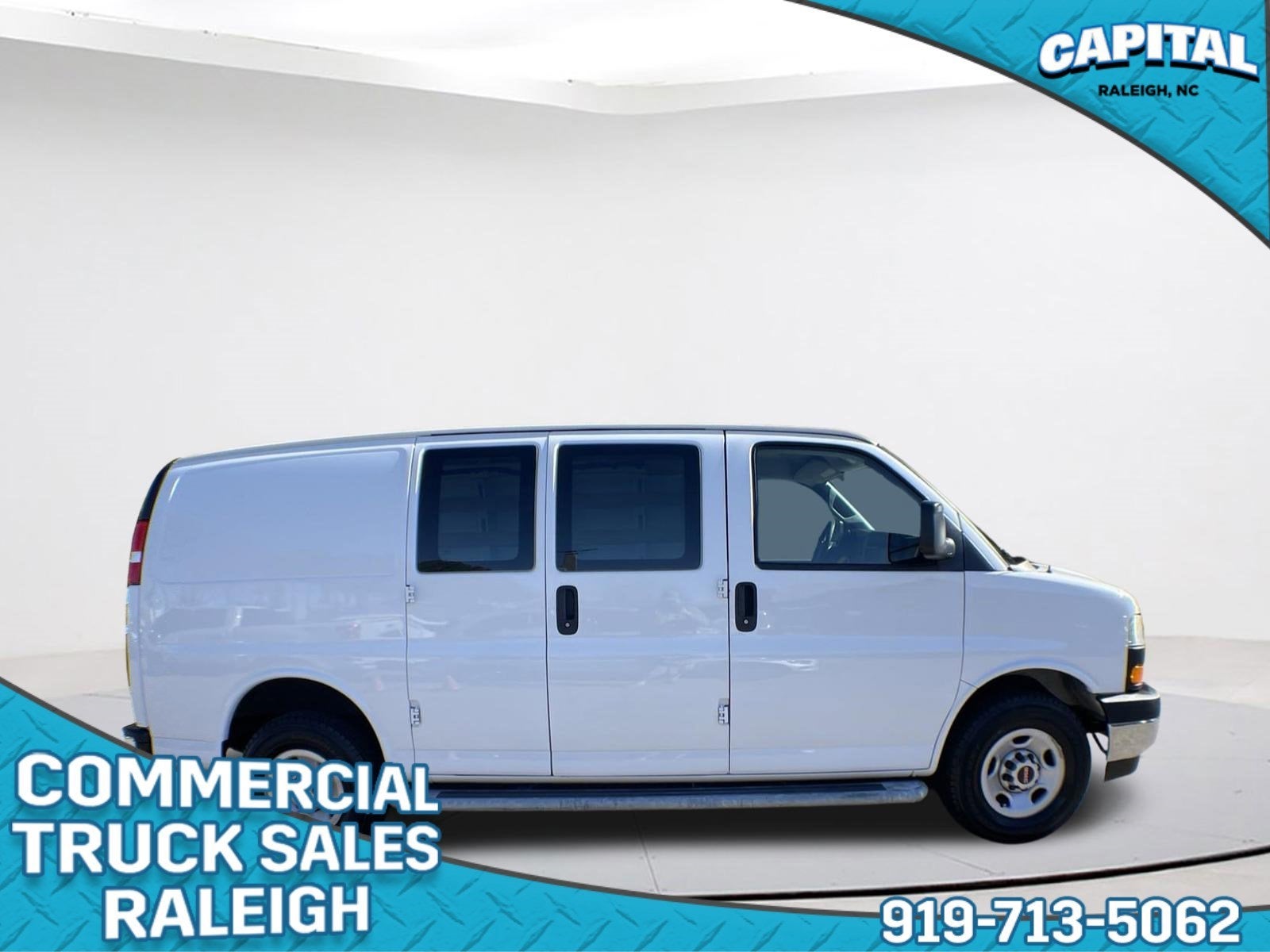 2021 GMC Savana 2500 Work Van Commercial